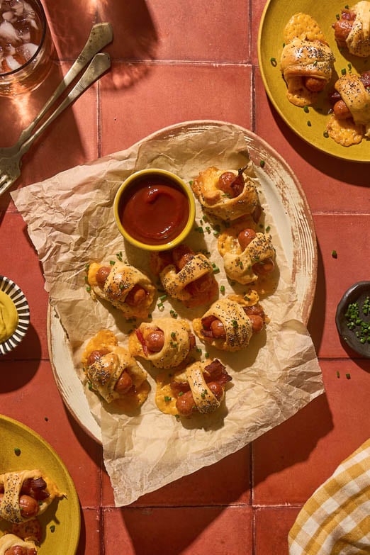 Bacon Pigs in a Blanket: A Crowd Pleaser | Windy City Dinner Fairy