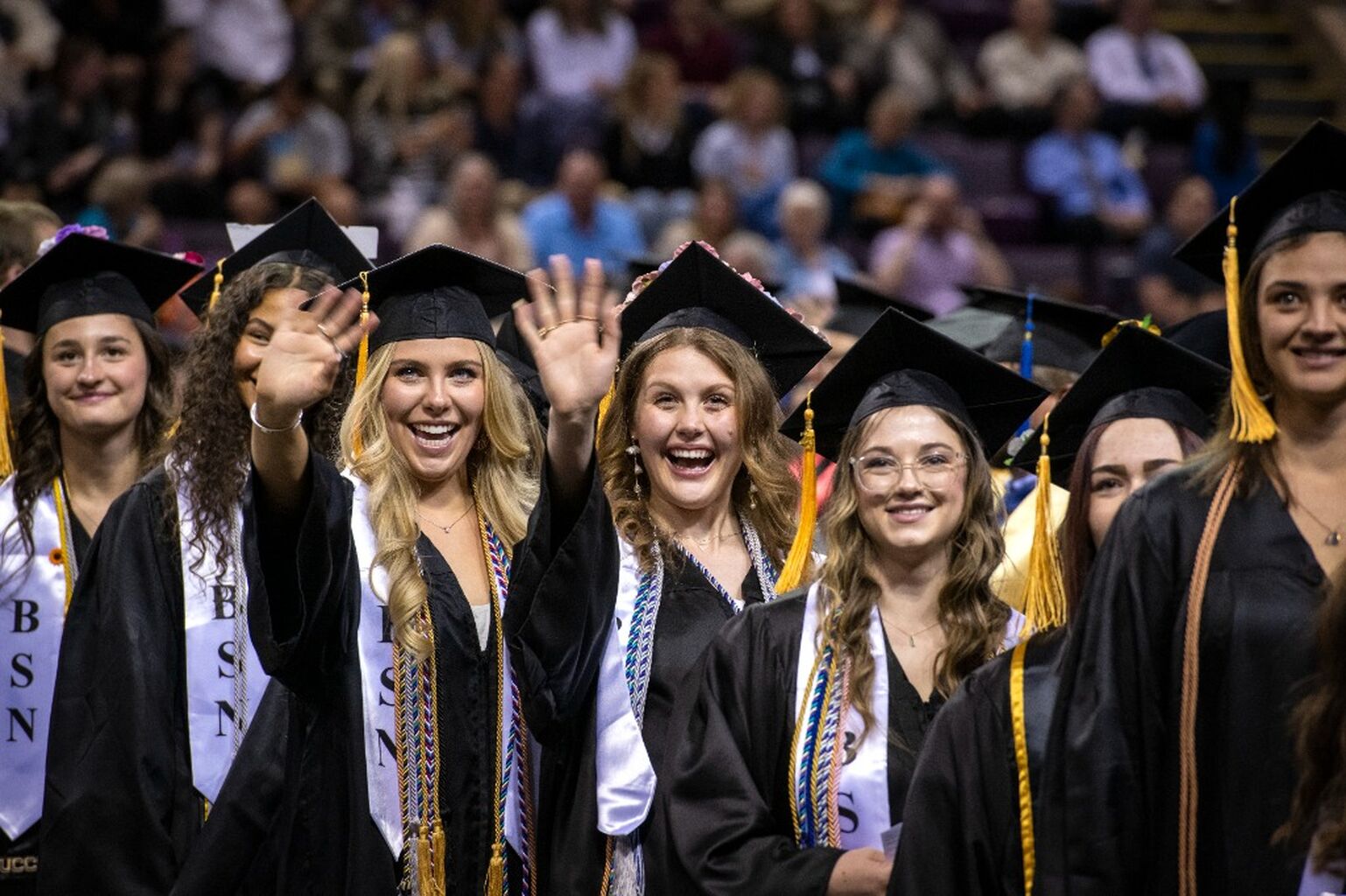 Volunteer at Commencement!