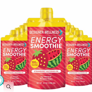 MCCALL30 Designer Wellness Energy Smoothies