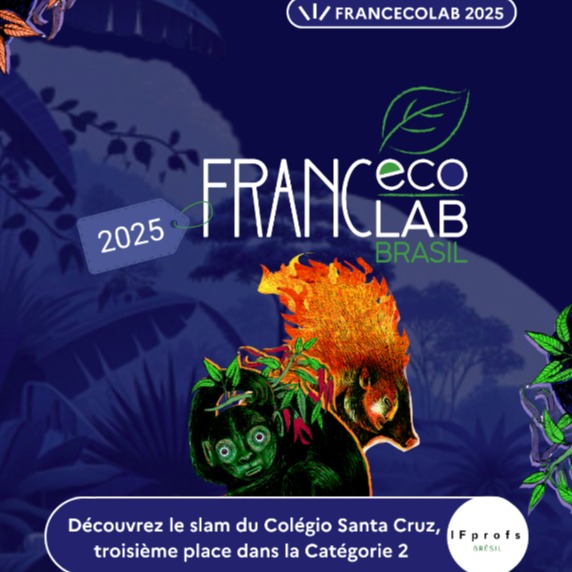 FrancEcolab 2025 - Laur&eacute;ats - Cat&eacute;gorie 2 - 3&egrave;me place