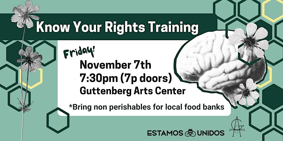 Know Your Rights Training