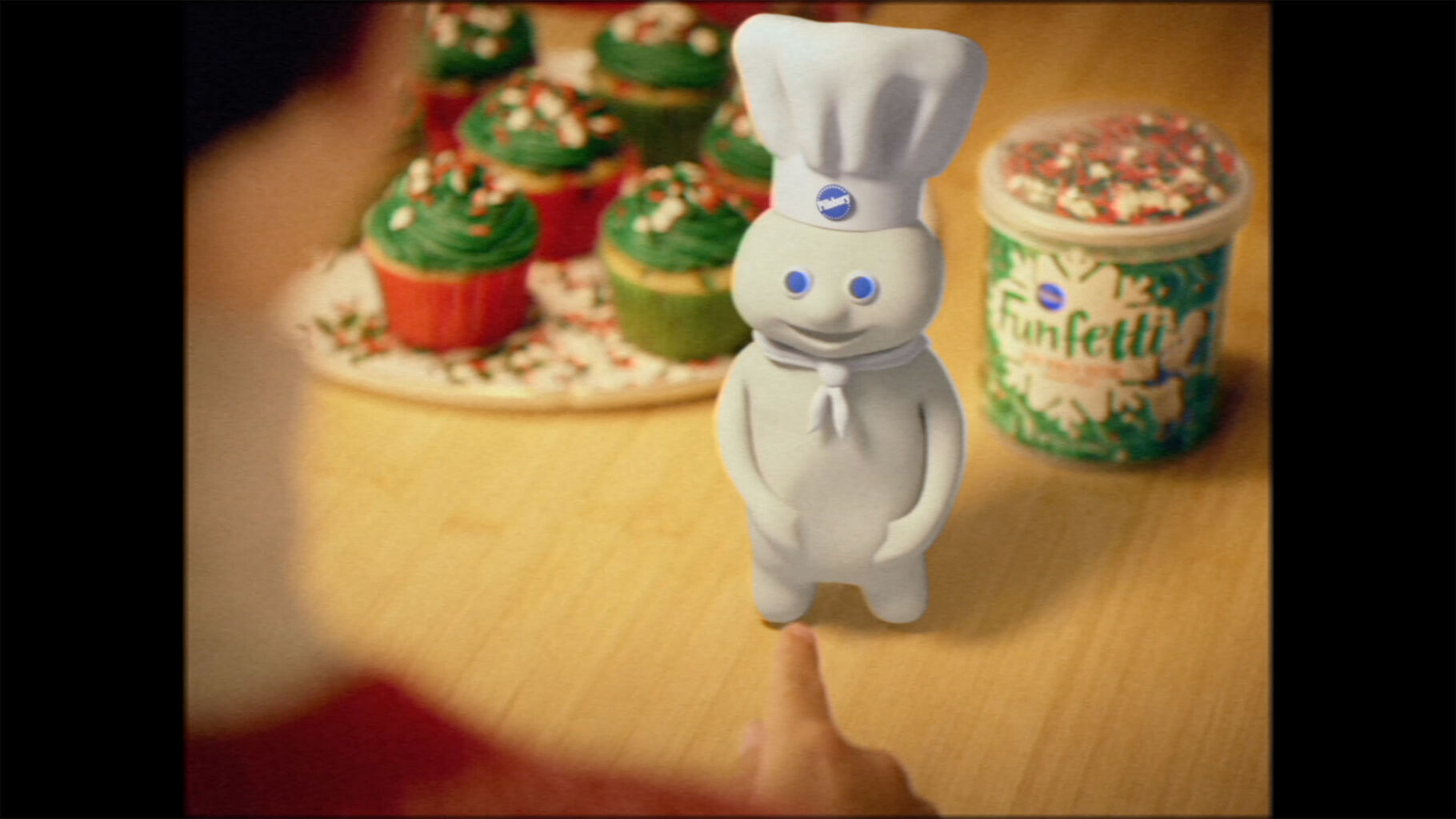 Pillsbury holiday ads admit tickling the Doughboy was always a little weird