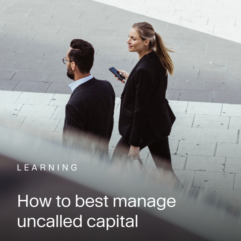 How to keep capital working between drawdowns