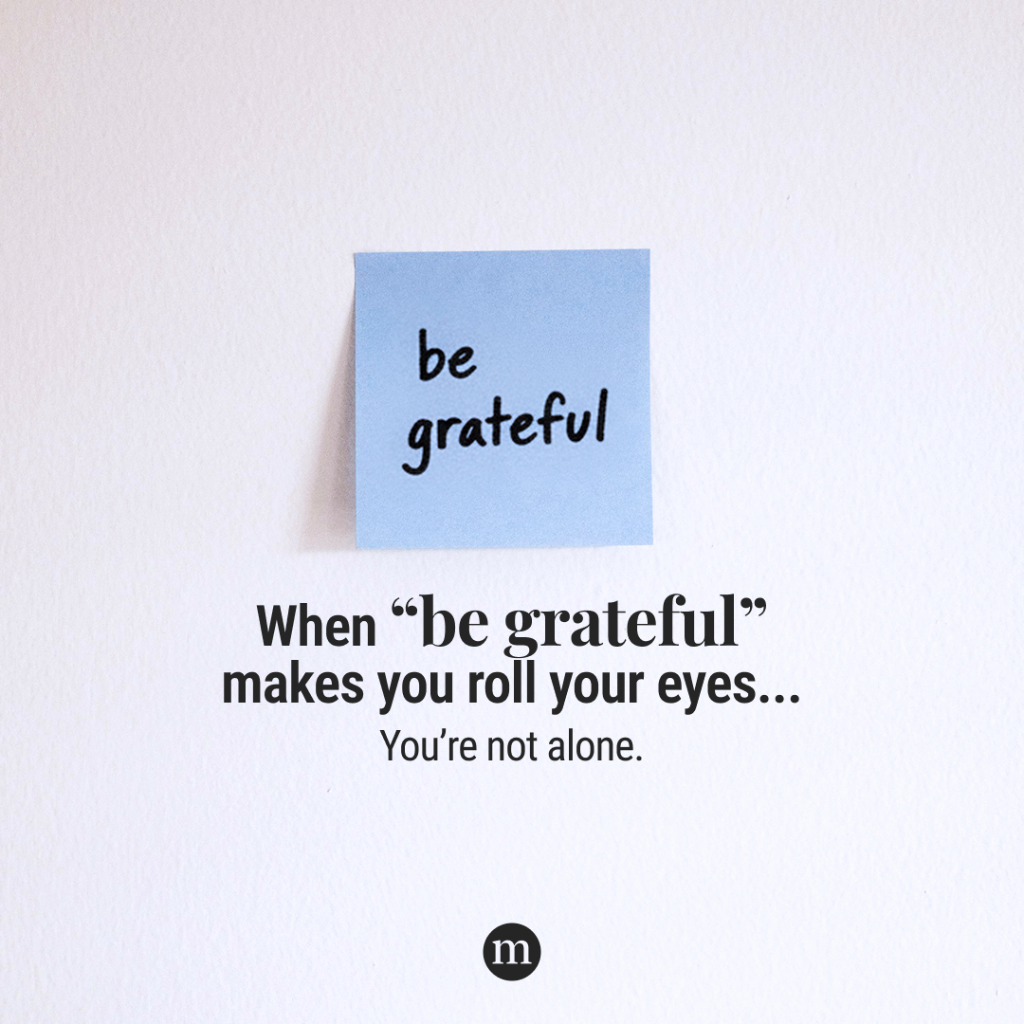 Gratitude for the Lousy Ingrate