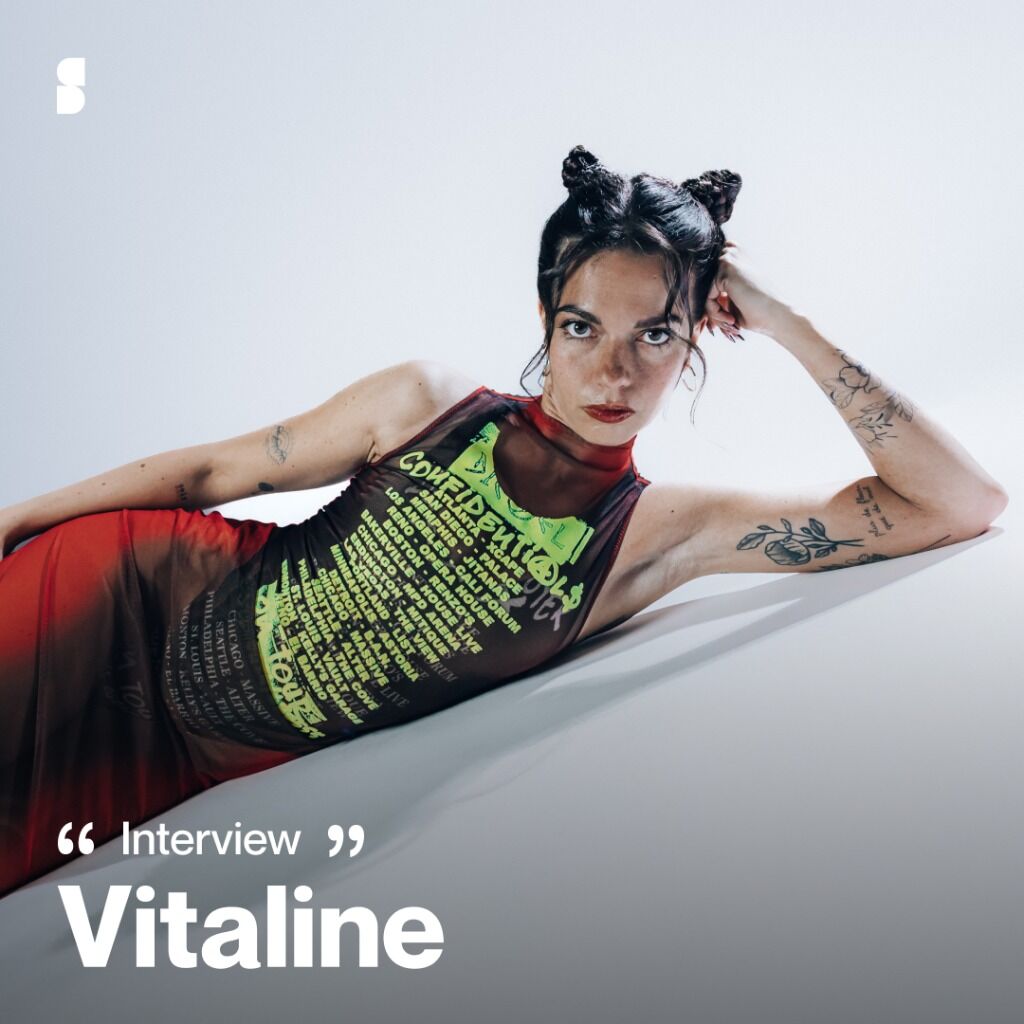 Vitaline: building bridges between bass, techno, & breaks
