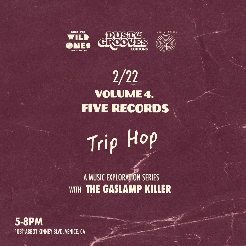 Five Records &mdash; A Music Exploration Series with The Gaslamp Killer &mdash; Full Archive