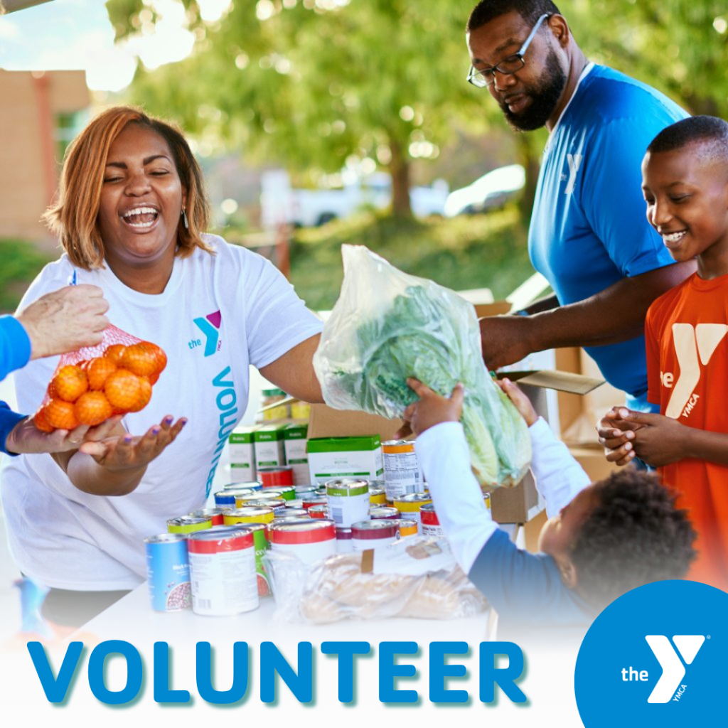 Volunteer at the Y