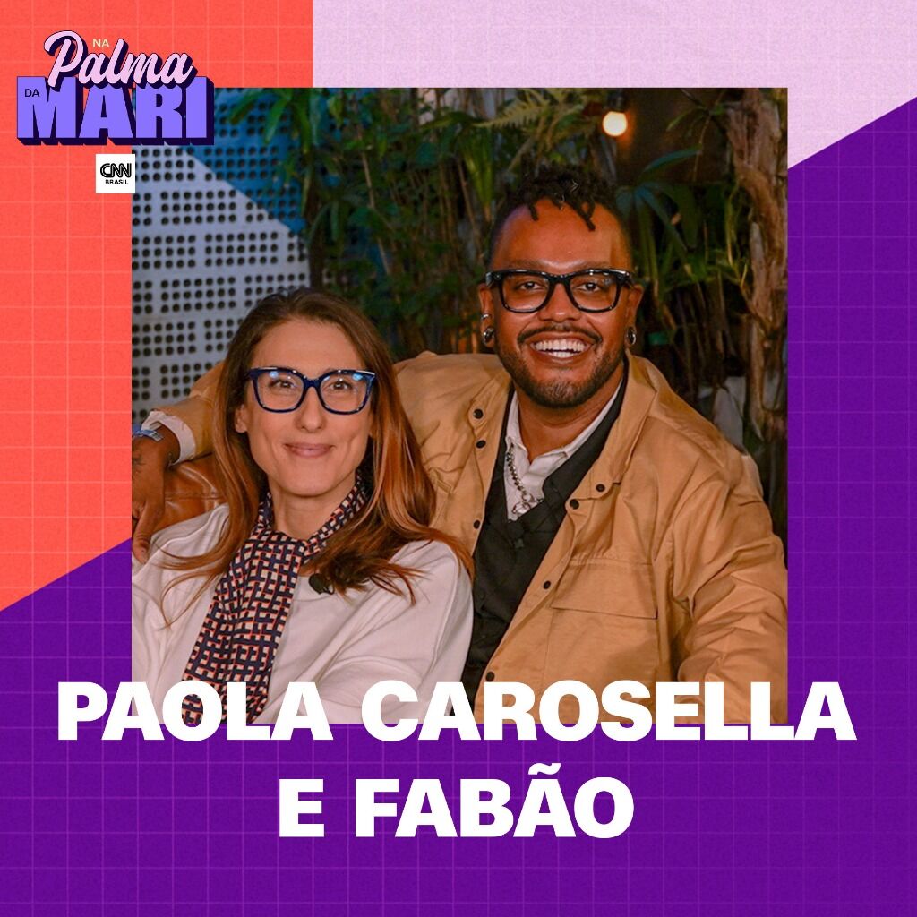Na Palma Da Mari: Paola Carosella e Fab&atilde;o
