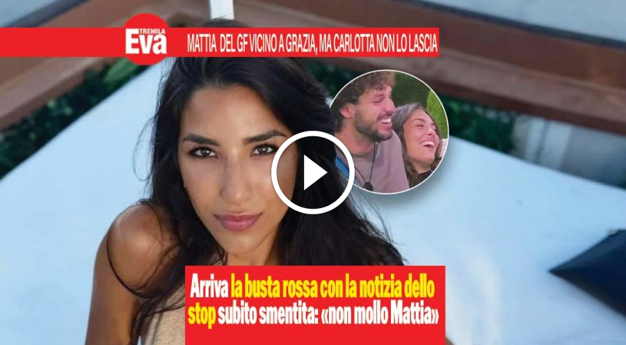 Mattia e Grazia del Grande Fratello, &egrave; amore grazie alla ex