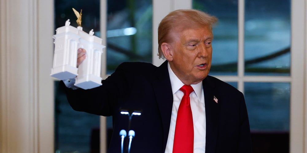 Trump&rsquo;s Proposed &lsquo;Arc De Trump&rsquo; Washington D.C. Monument May Cost $100 Million