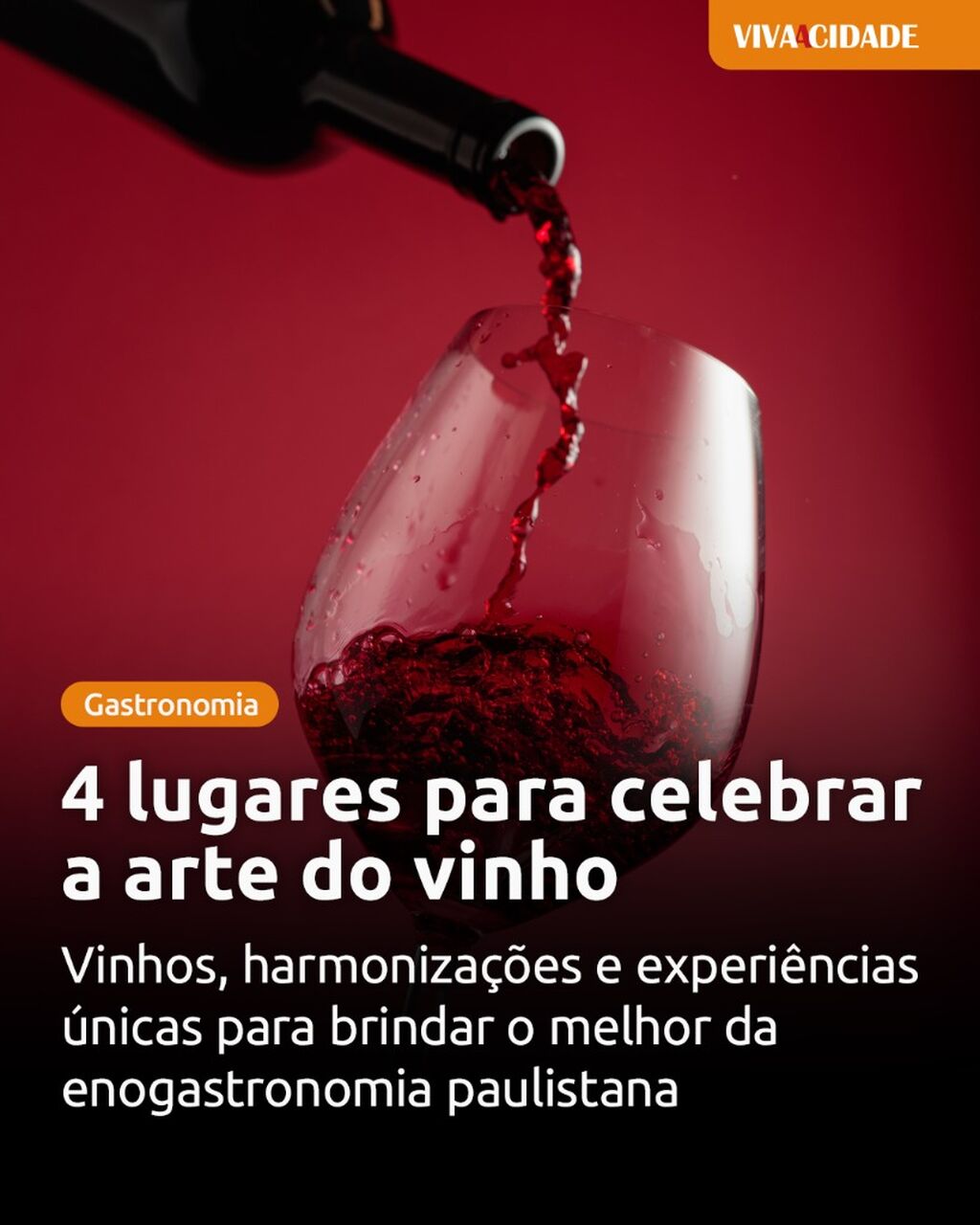 4 lugares para celebrar a arte do vinho