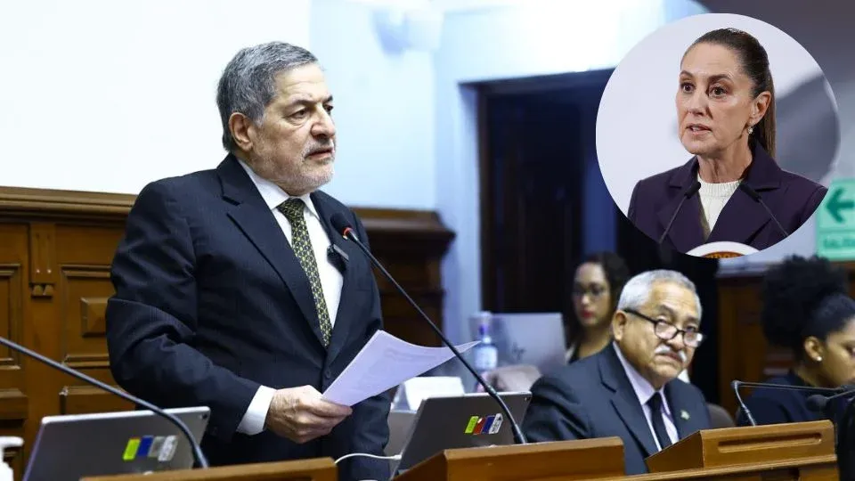 Congreso de Per&uacute; declara persona non-grata a Claudia Sheinbaum