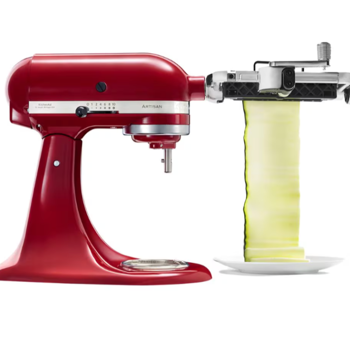 Vegetable Sheet Cutter Attachment with Noodle Blade