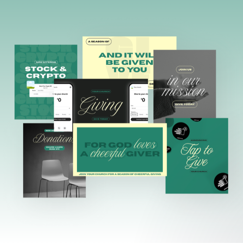 [FREE] Grow Generosity church graphics
