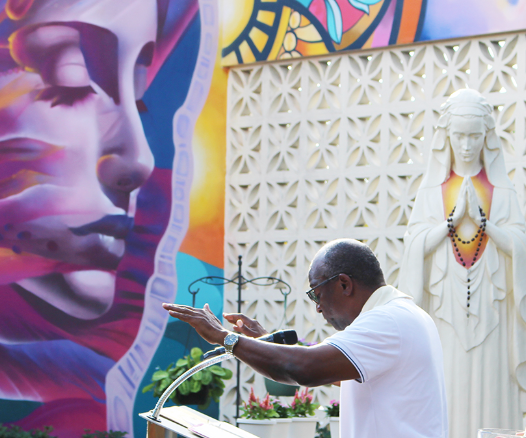 "'Keep the flowers blooming'": Florida Catholic Newspaper