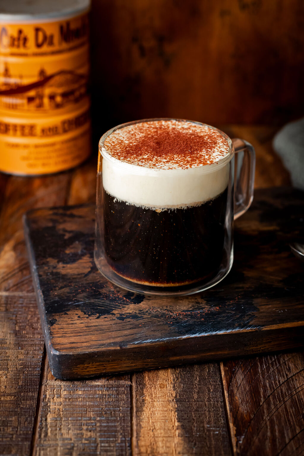 Vietnamese Egg Coffee (C&agrave; Ph&ecirc; Trứng)