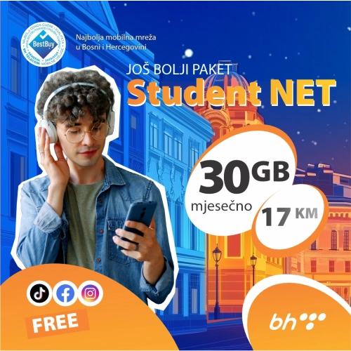 Student NET+