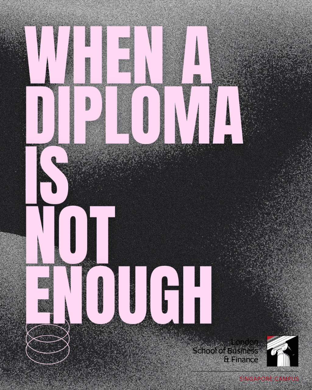 When Diploma is Not Enough