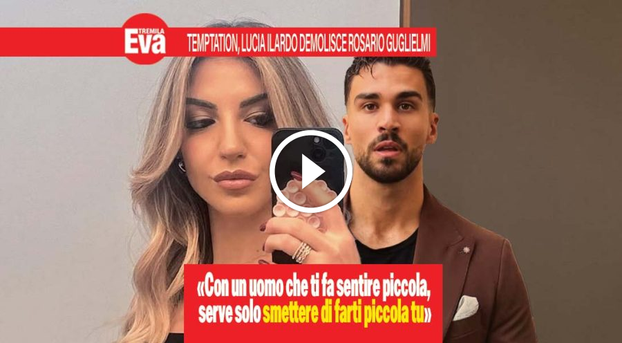 La rabbia di Lucia Ilardo con Rosario: &laquo;fa la vittima in tv&raquo;