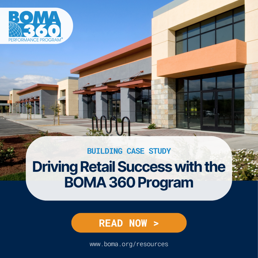 Driving Retail Success with the BOMA 360 Program 