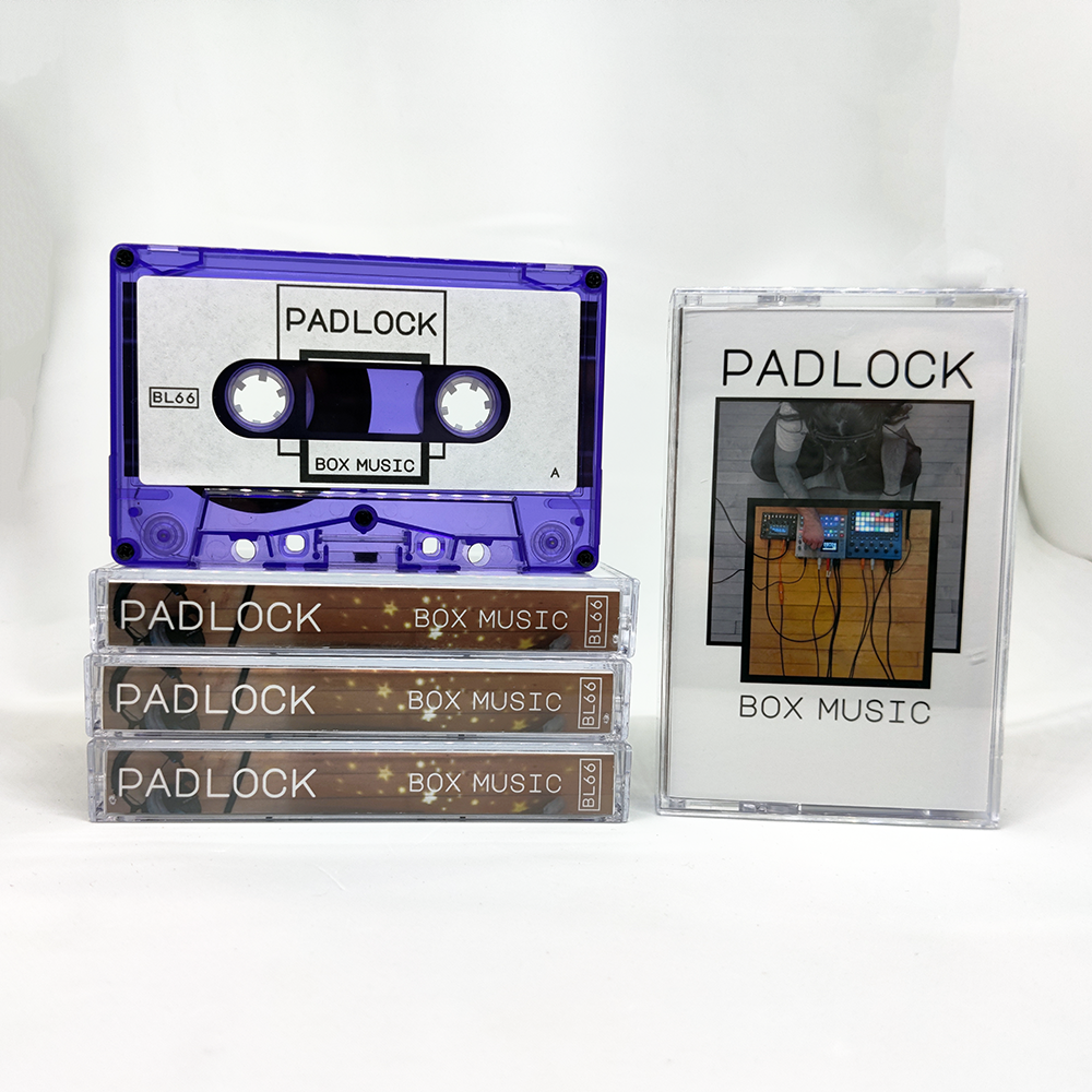 BOX MUSIC CASSETTE EDITION @ BLUELIGHT TAPES