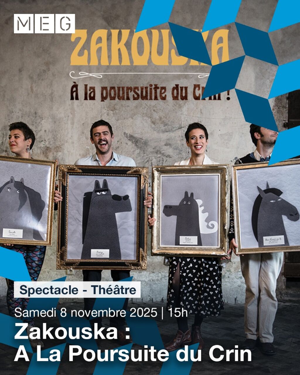 📢 Zakouska : &Agrave; la poursuite du crin 📢