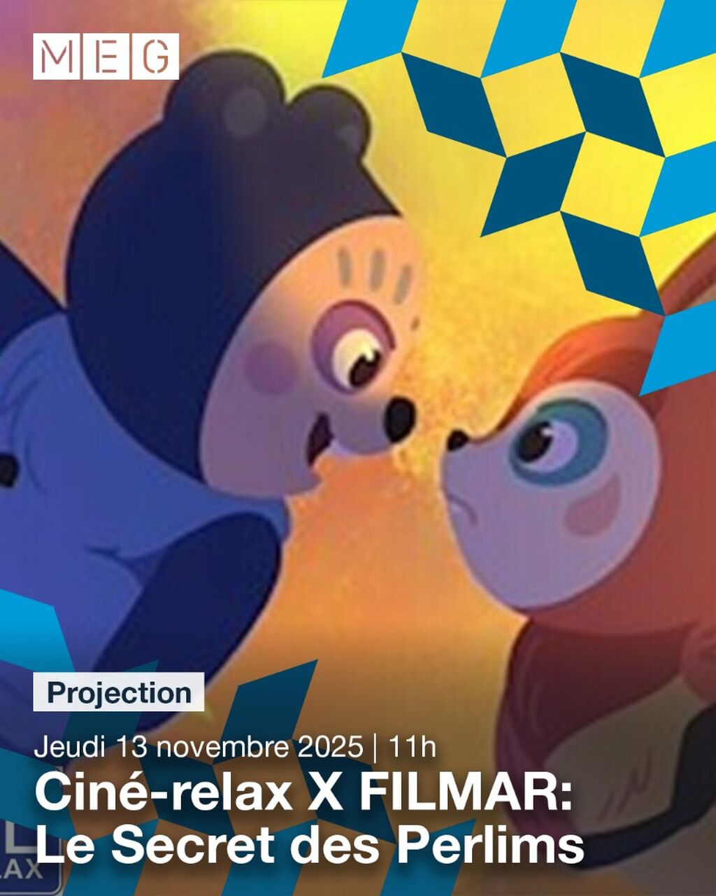 📢 Cin&eacute;-relax X FILMAR: Le Secret des Perlims 📢