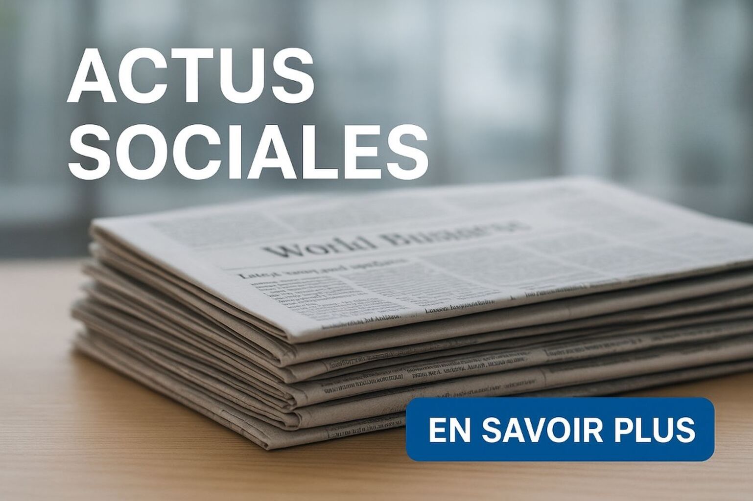 ACTU SOCIALES