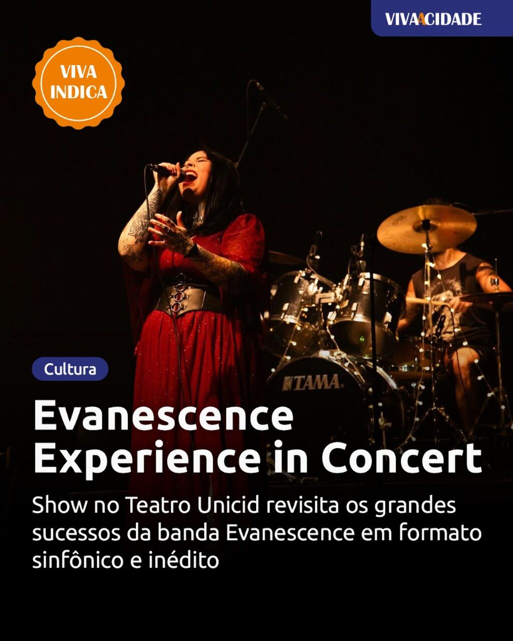 Evanescence Experience in Concert