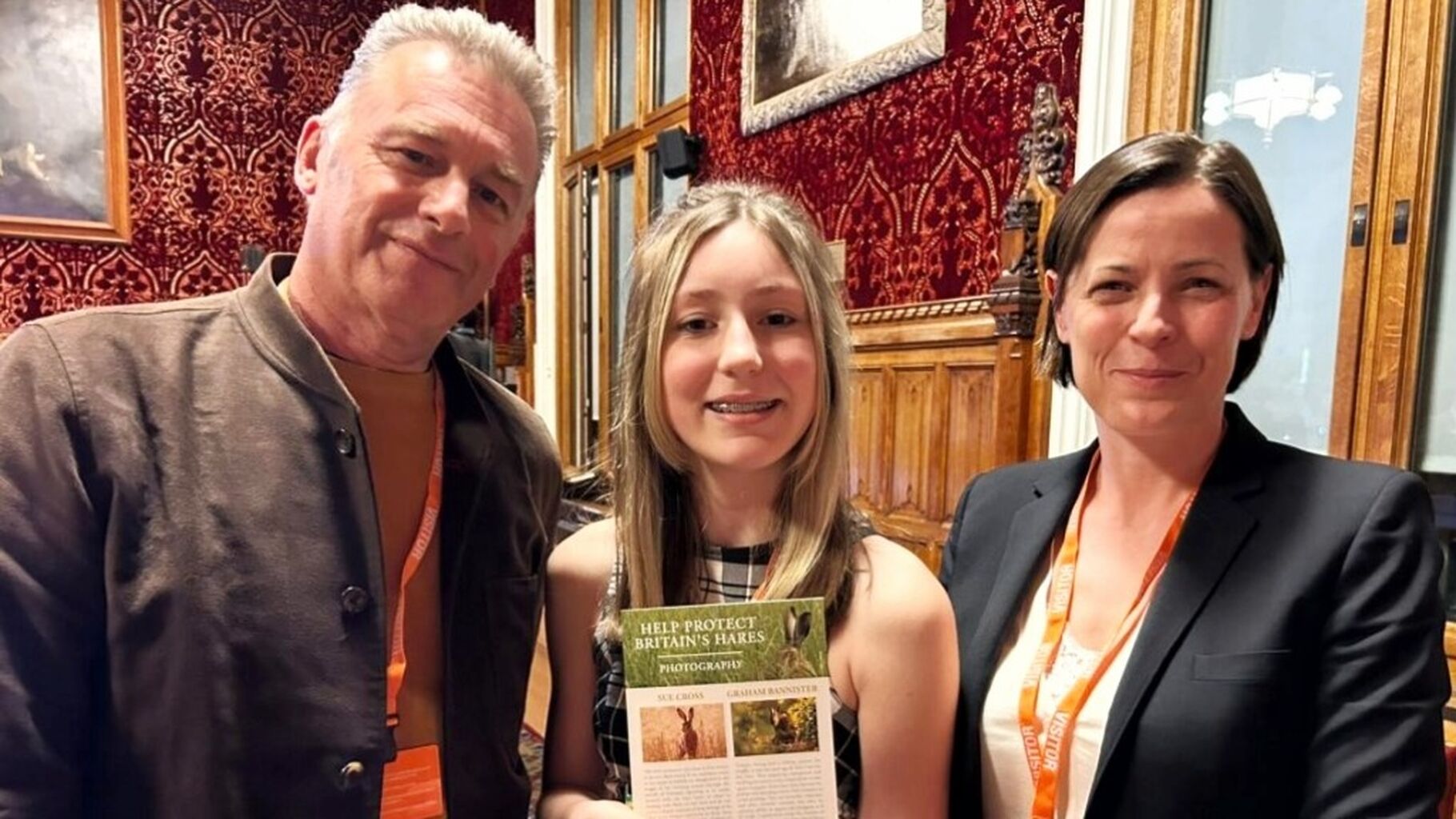 Blog: Why Youth Ambassador Thea is protecting hares