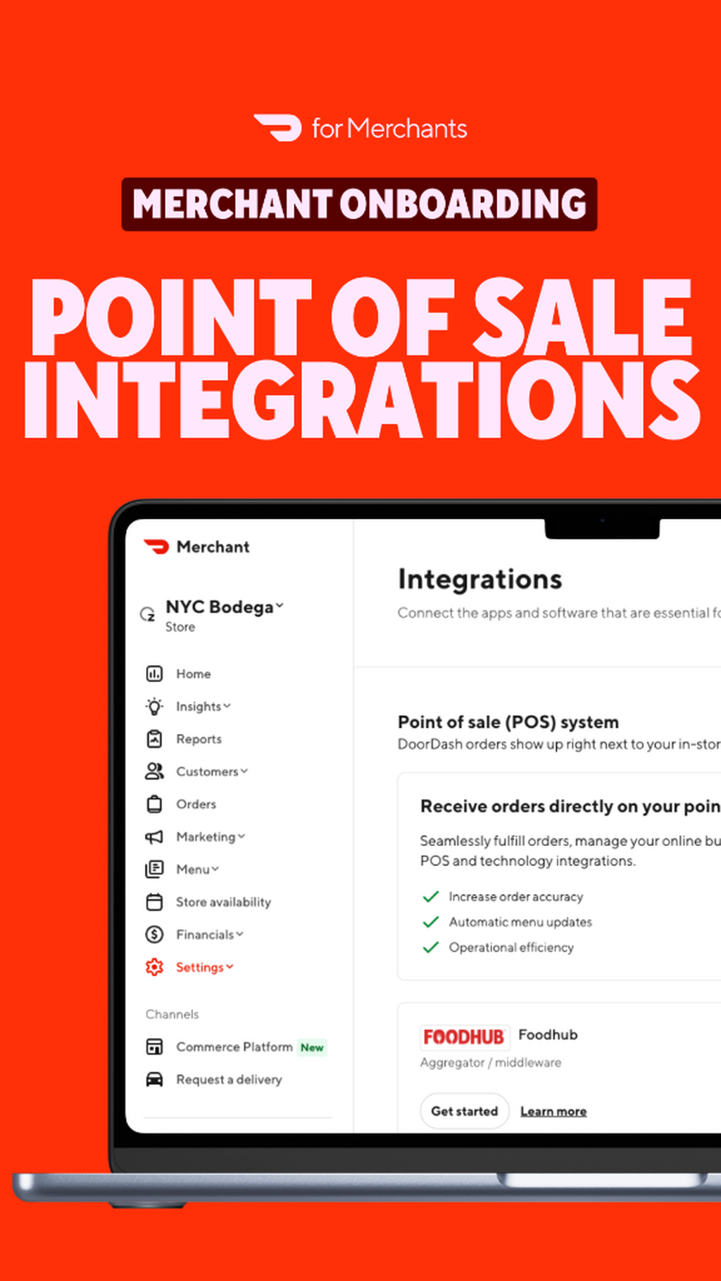Point of Sale & Integrations