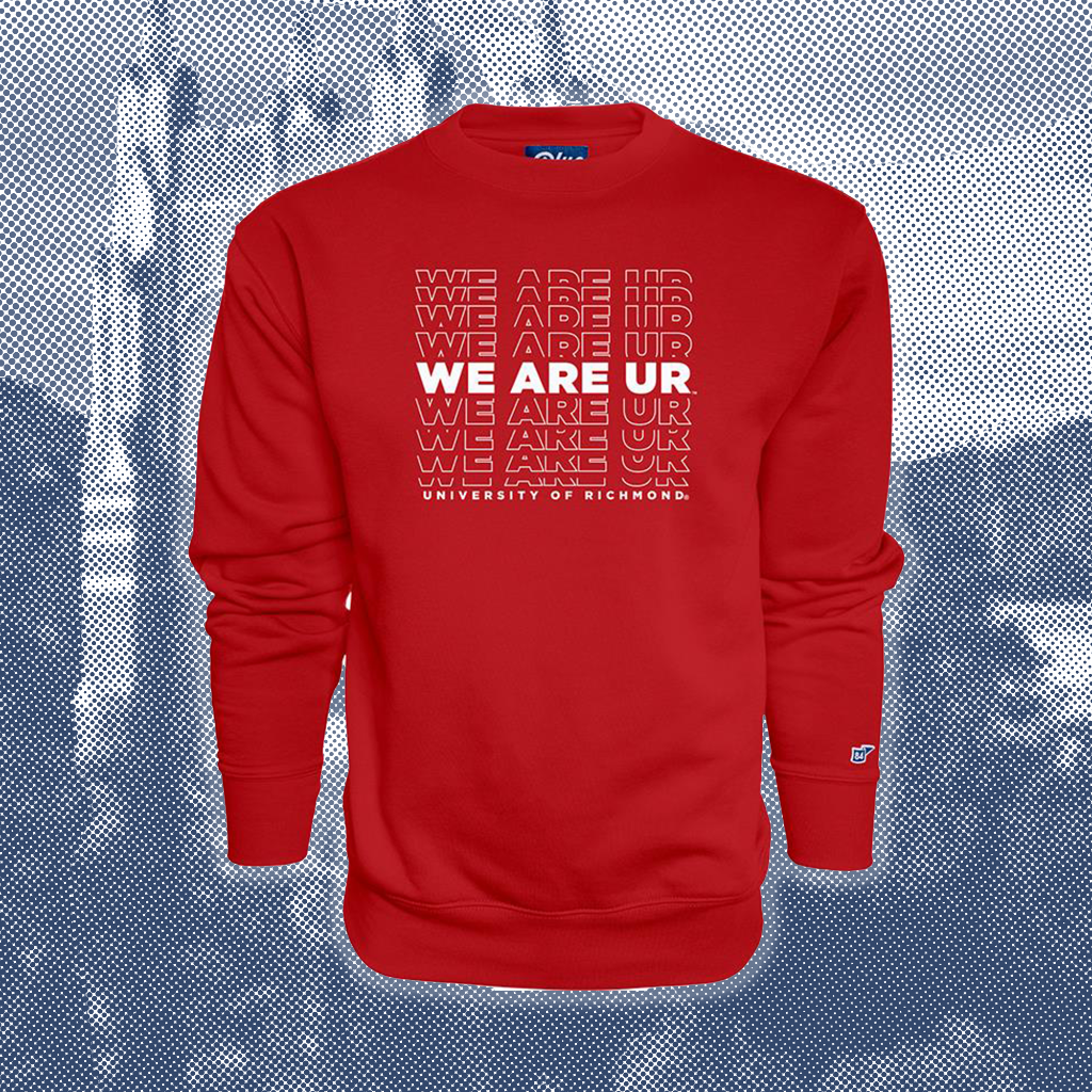 Blue 84 Crewneck Sweatshirt We Are UR