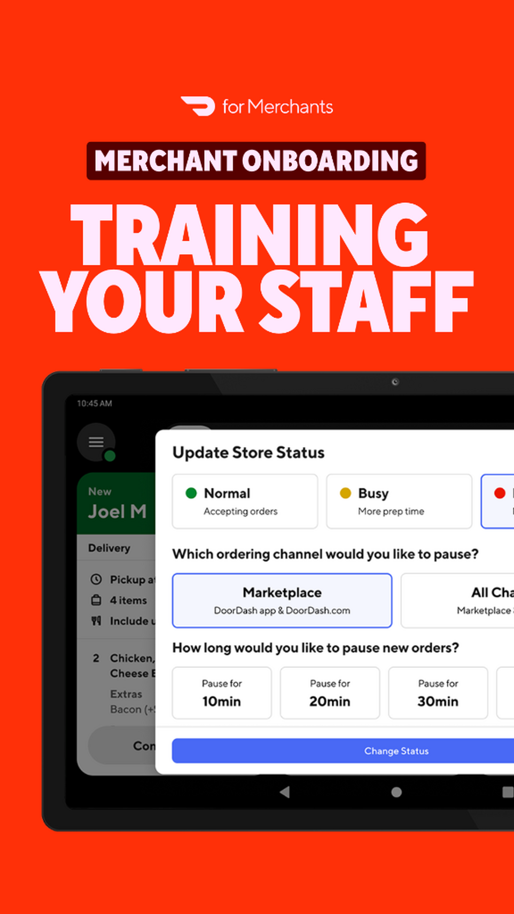 Training Your Staff