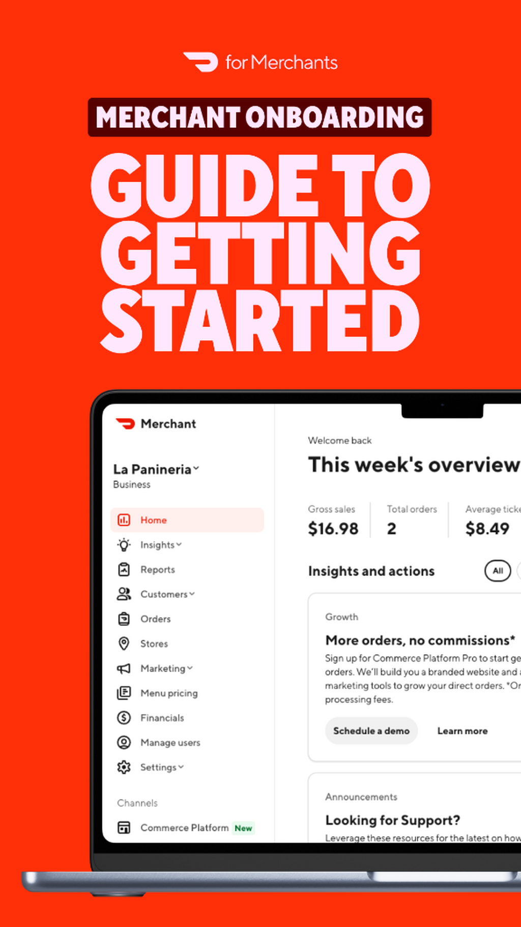 Guide to Getting Started