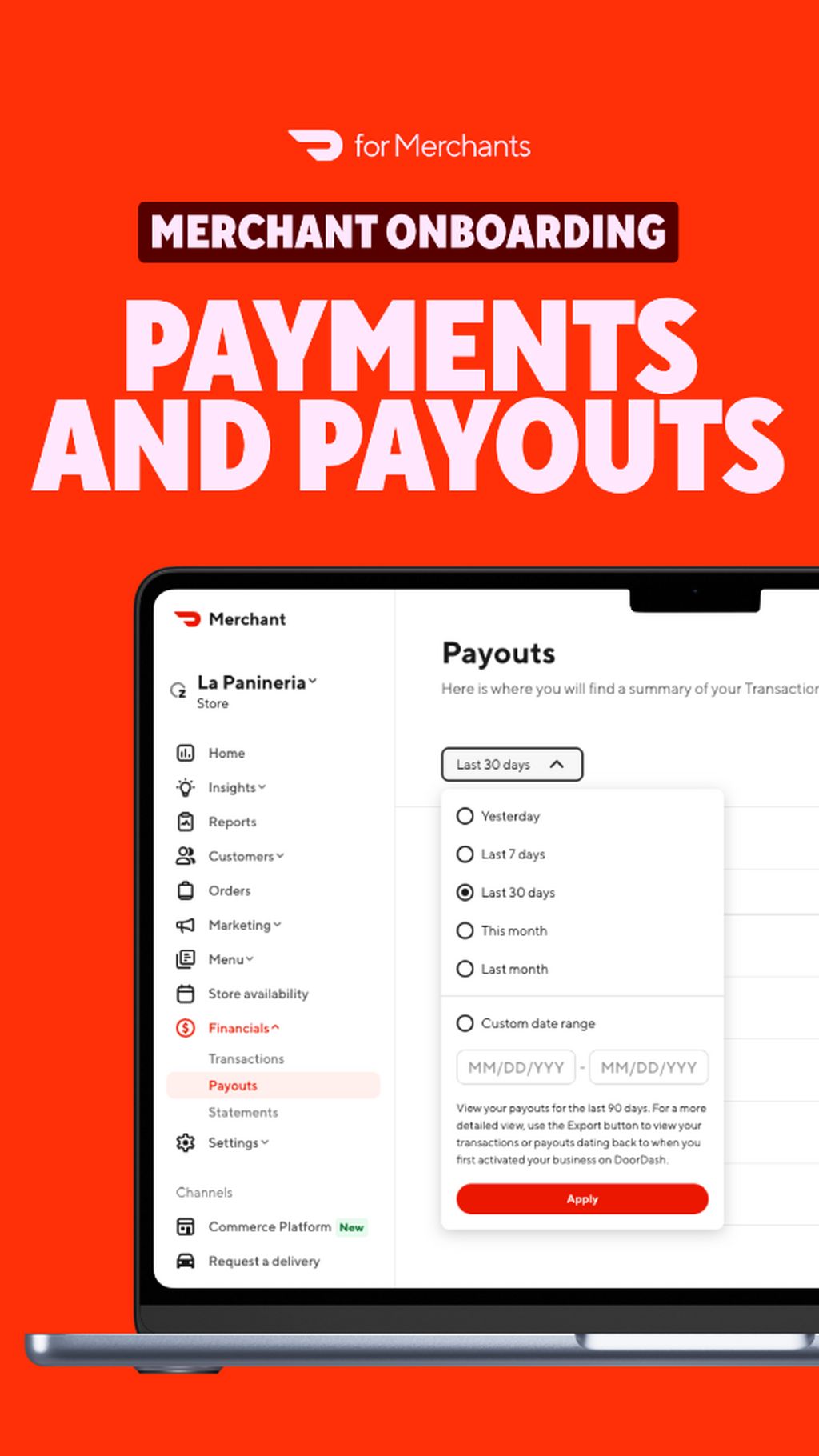 Payments & Payouts