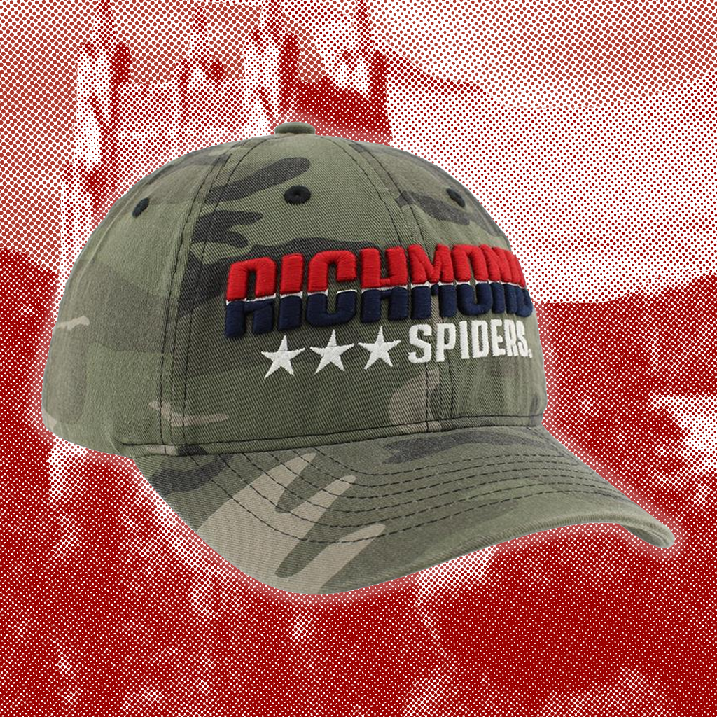 Zephyr Camo Hat with Richmond Stars Spiders