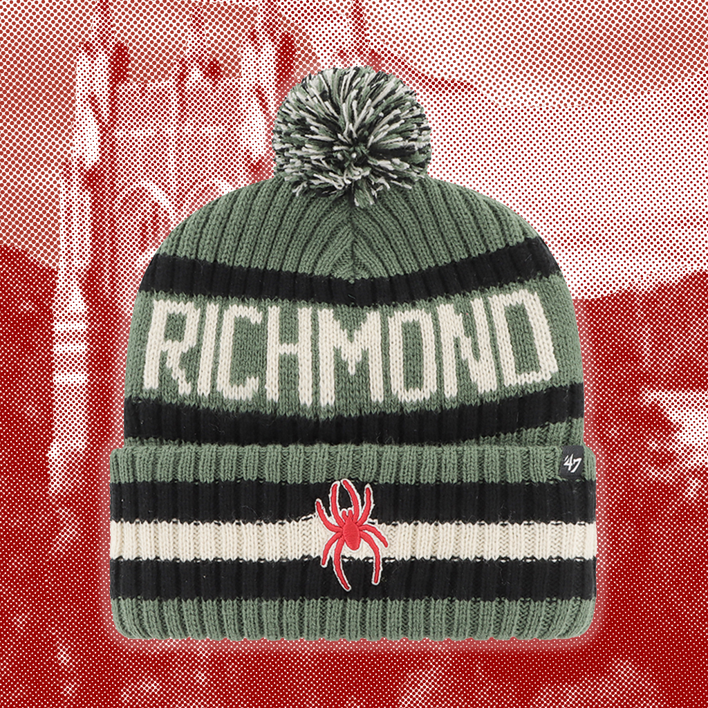 47 Brand OHT Richmond Mascot Beanie with Pom