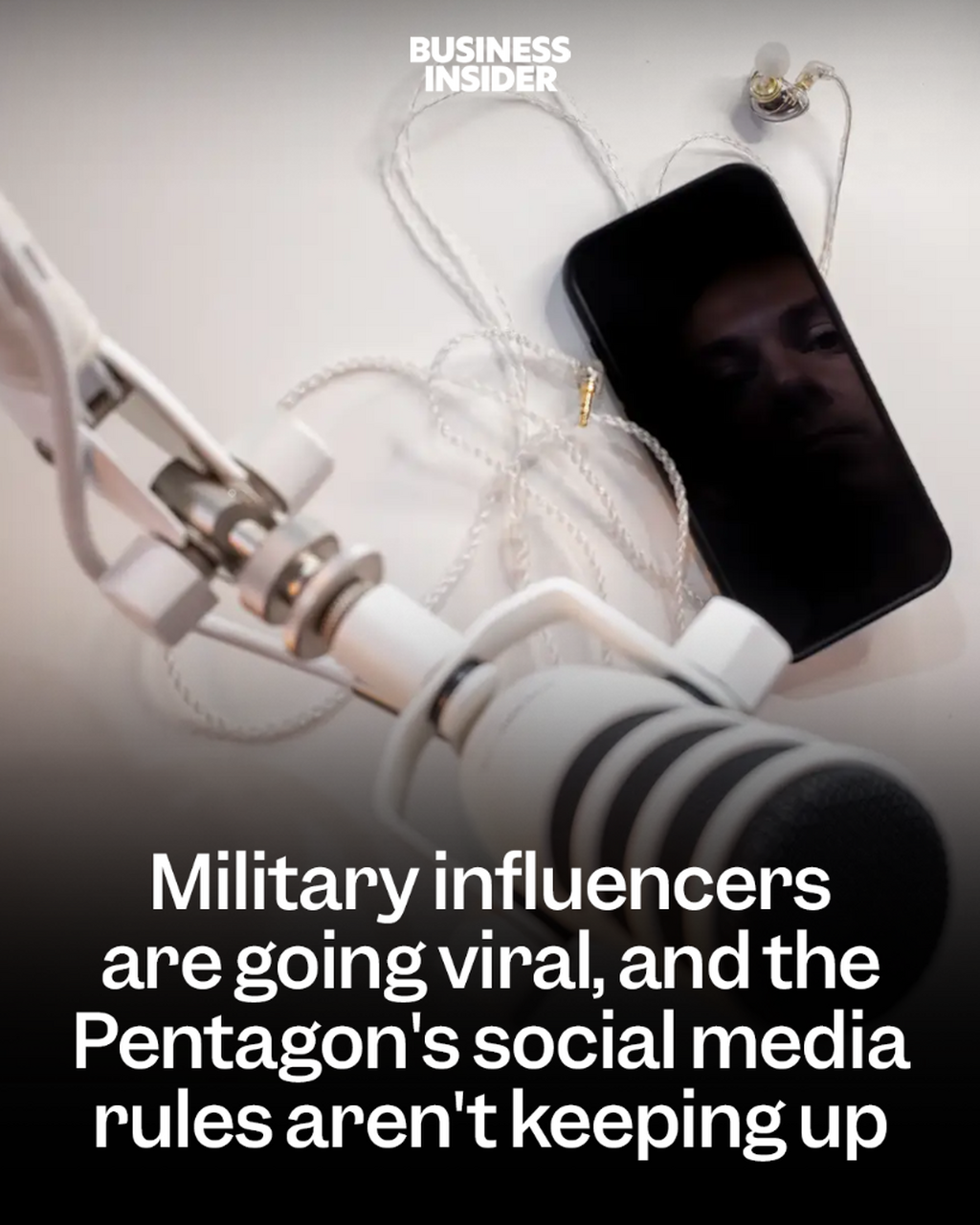 Military influencers are going viral, and the Pentagon's social media rules aren't keeping up