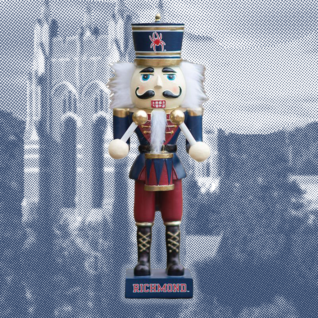 Spirit Products 9 Inch Wooden Decor Nutcracker