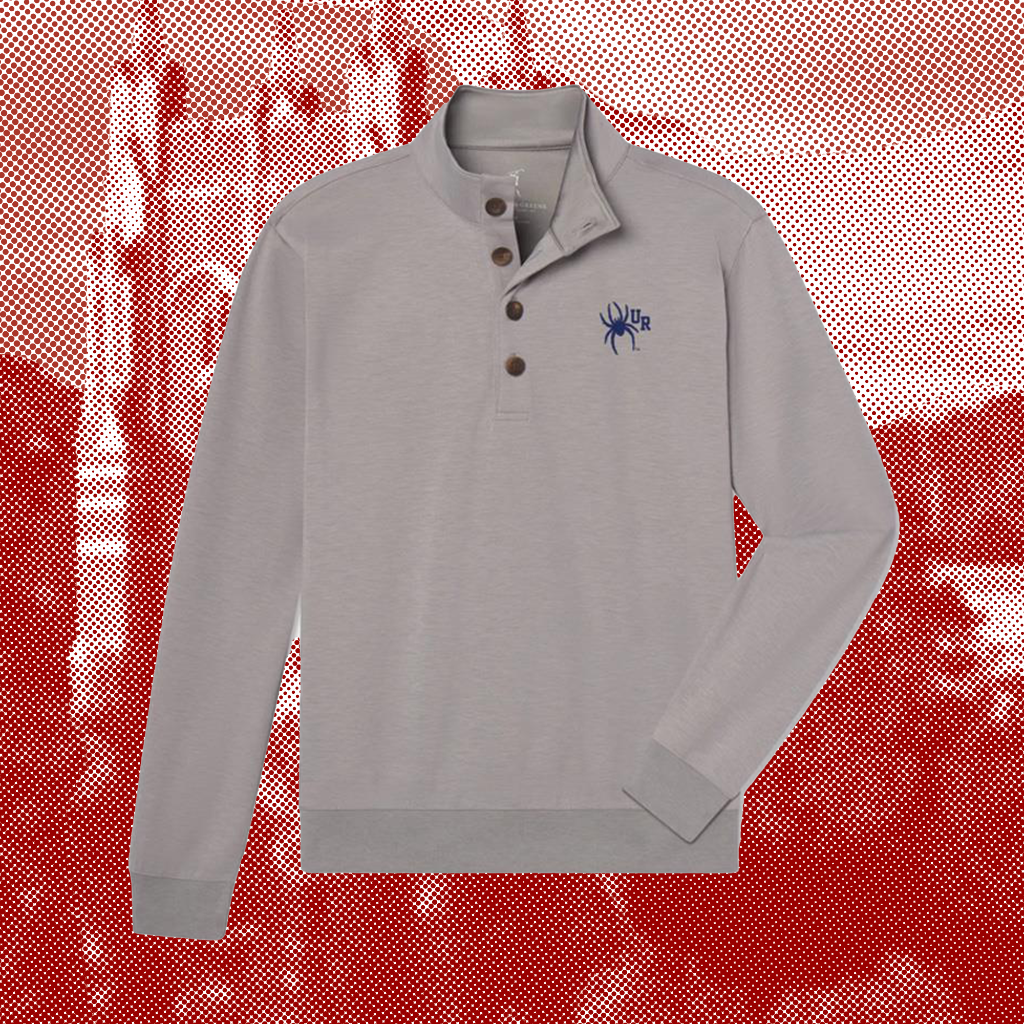 Fairway and Greene Dale Pullover with Richmond Mascot