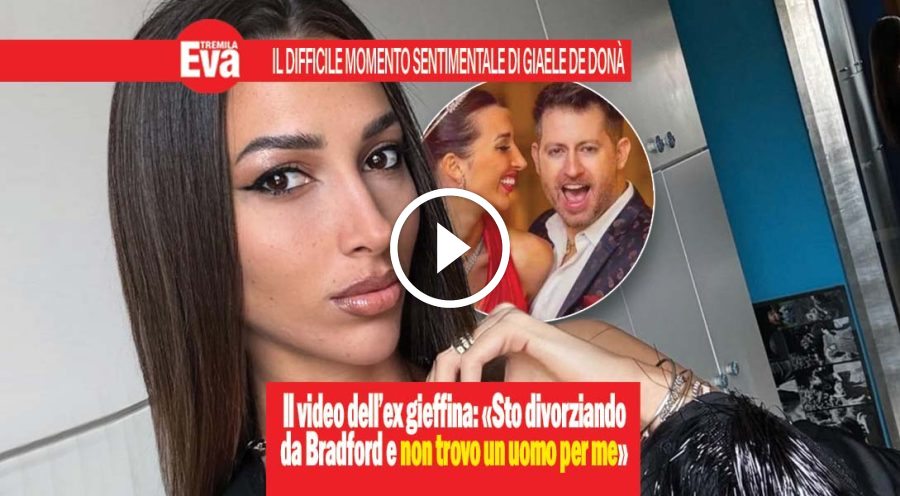 Giaele De Don&agrave; divorzia, cerca un nuovo amore e non lo trova