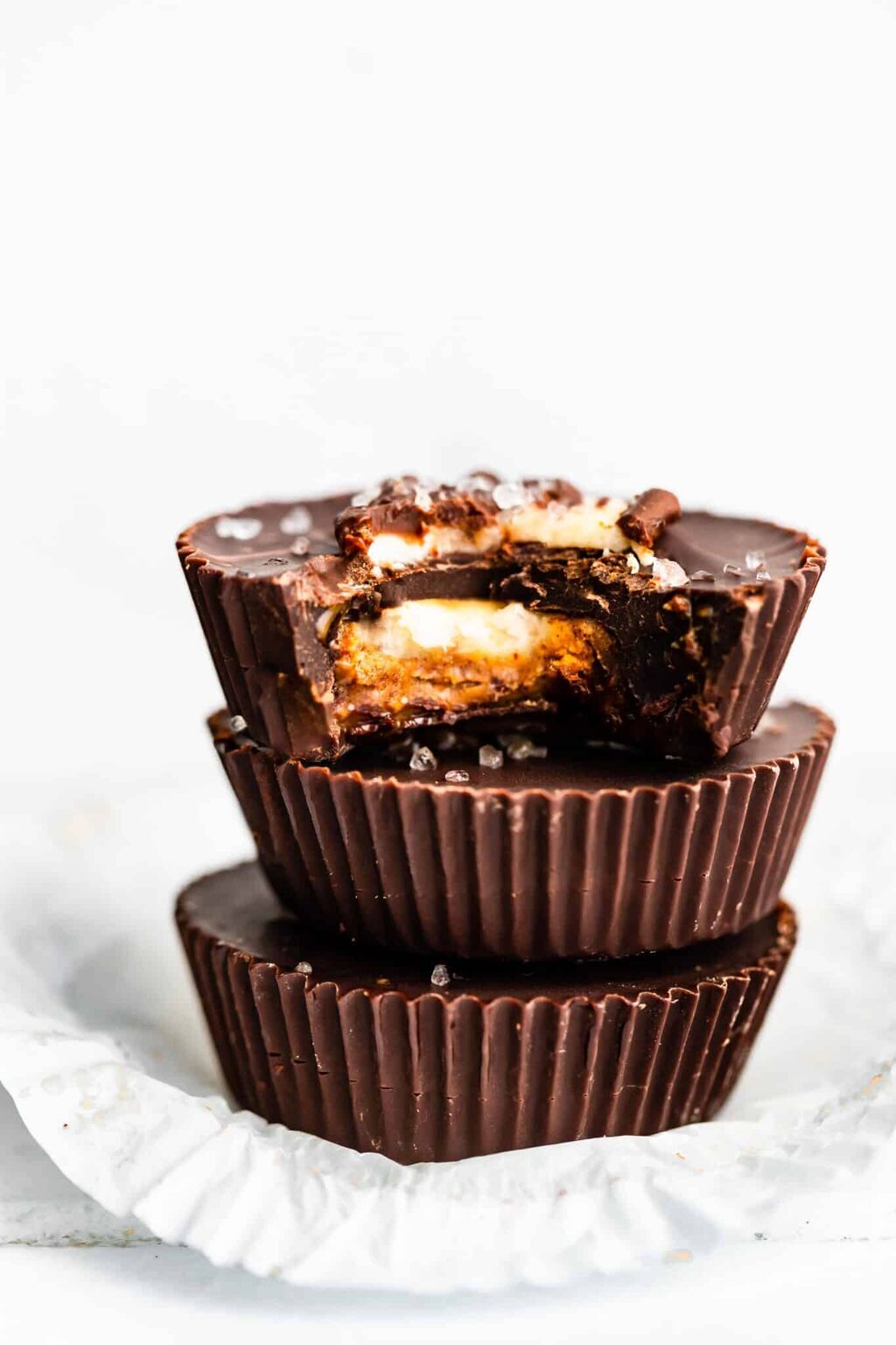 Chocolate Almond Butter Cups
