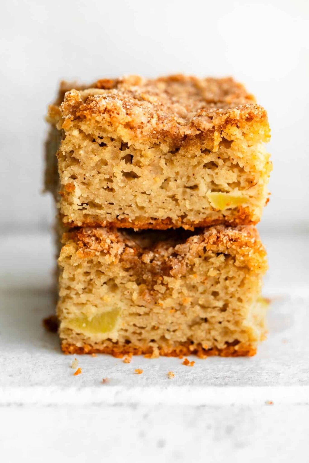 Almond Flour Apple Coffee Cake