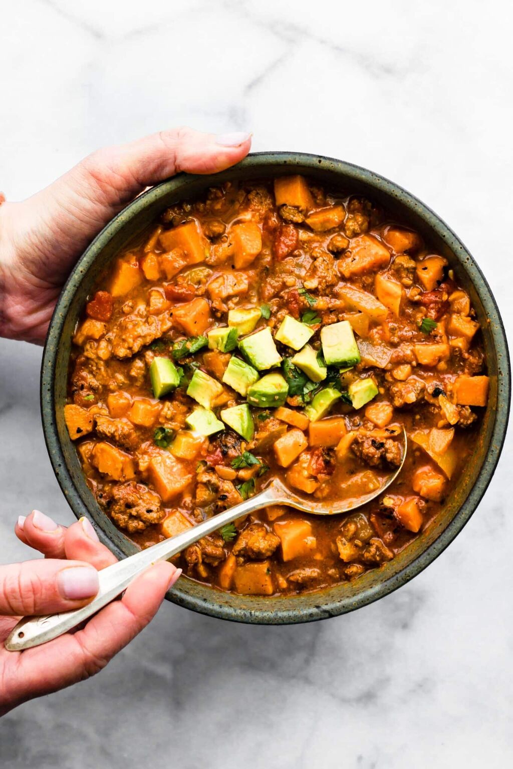 Sweet Potato Chipotle Chili