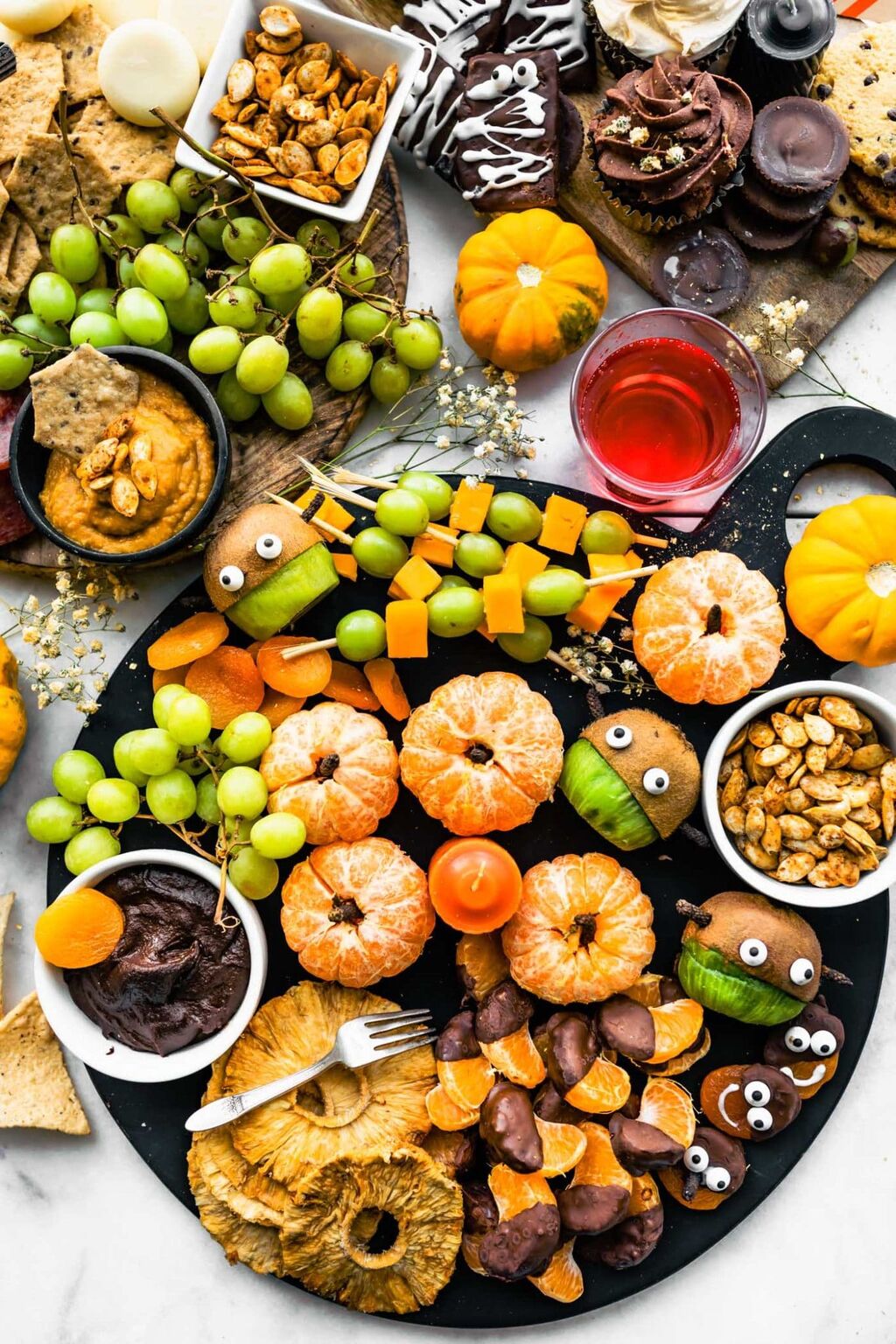 Halloween Charcuterie Board