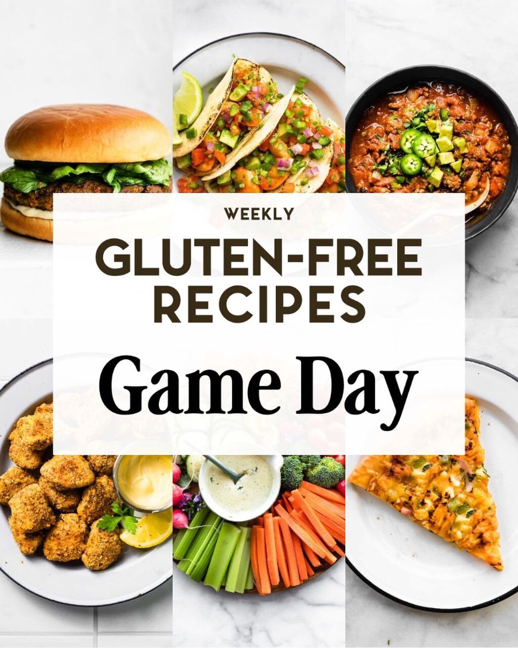Gluten-Free Game Day Snacks