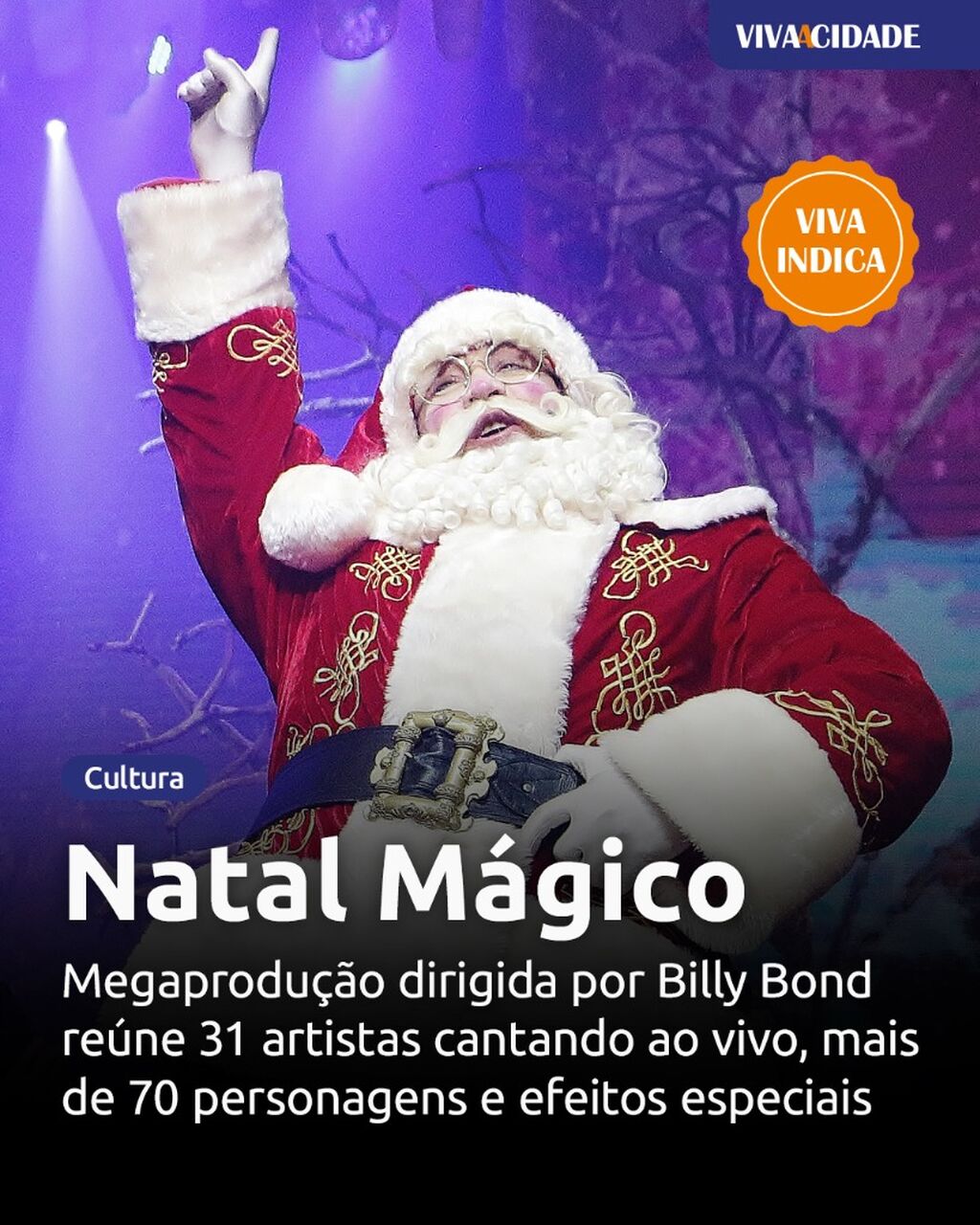 Natal M&aacute;gico