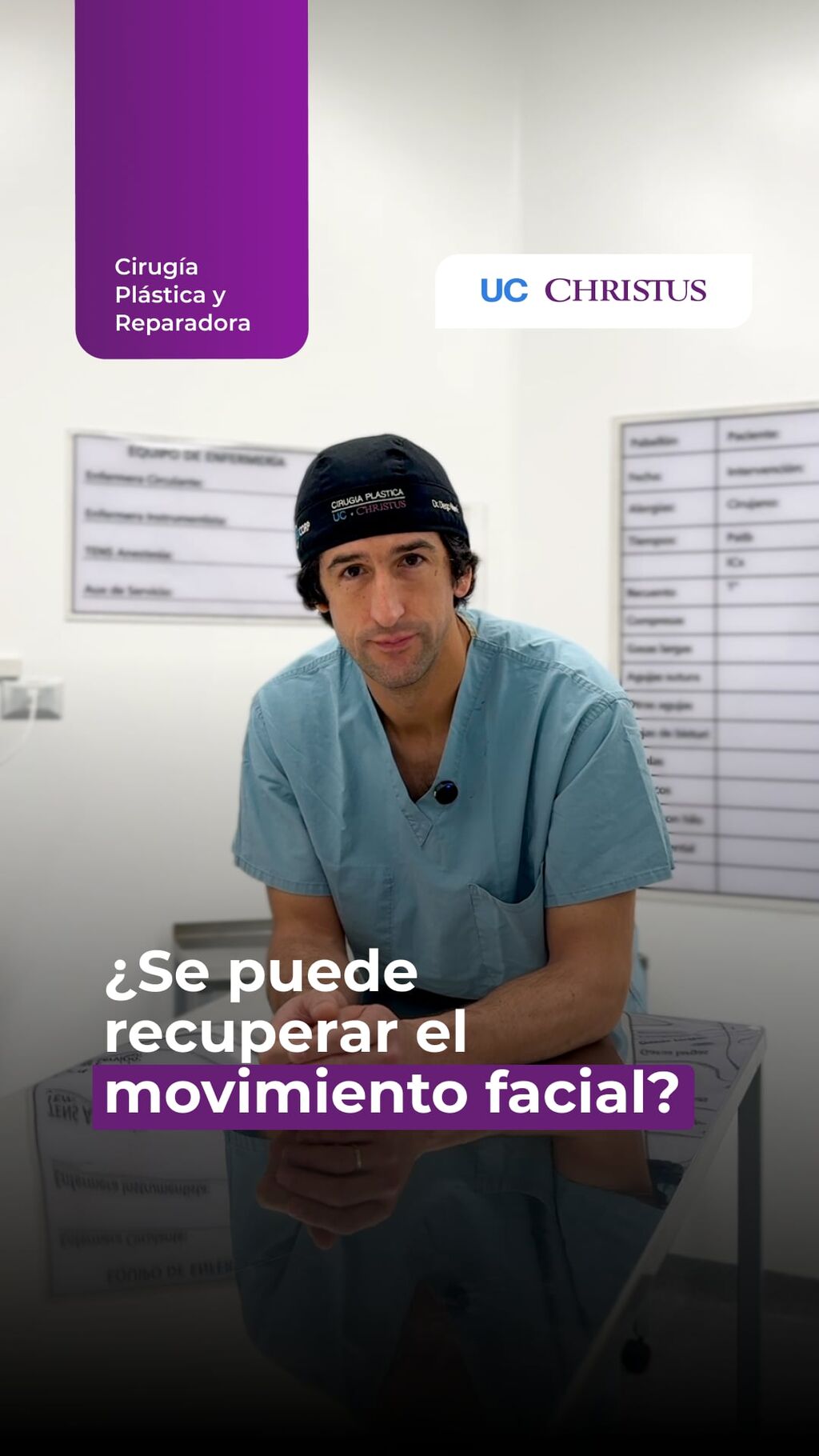 Pl&aacute;stica Par&aacute;lisis facial