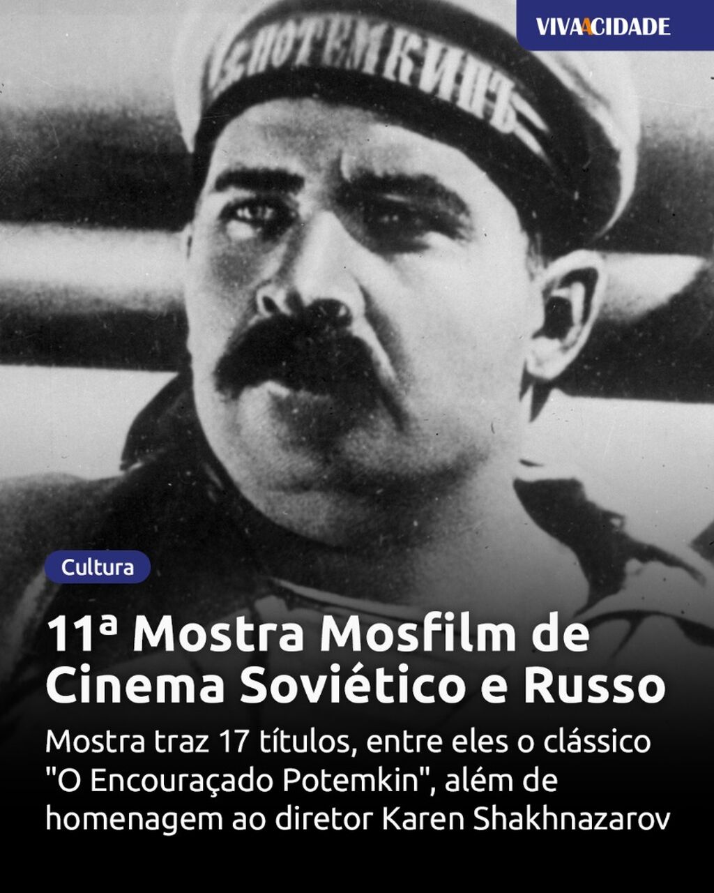 11&ordf; Mostra Mosfilm de Cinema Sovi&eacute;tico e Russo