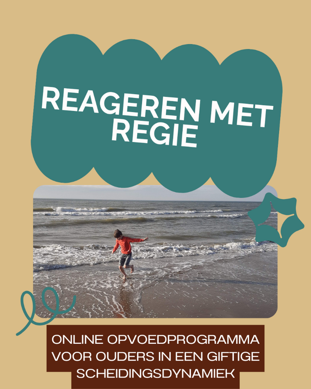 Online Opvoedprogramma "Reageren met regie"